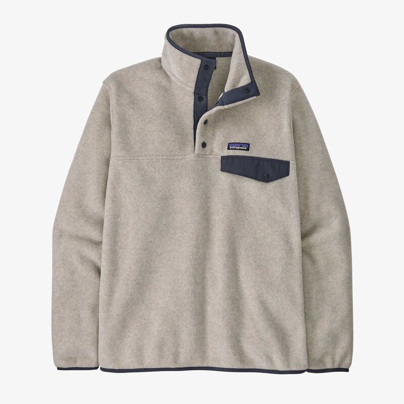 Patagonia Men's Lightweight Synchilla® SnapT® Fleece Pullover image number 2